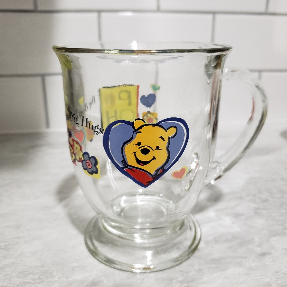 Winnie The Pooh - Glass Mug